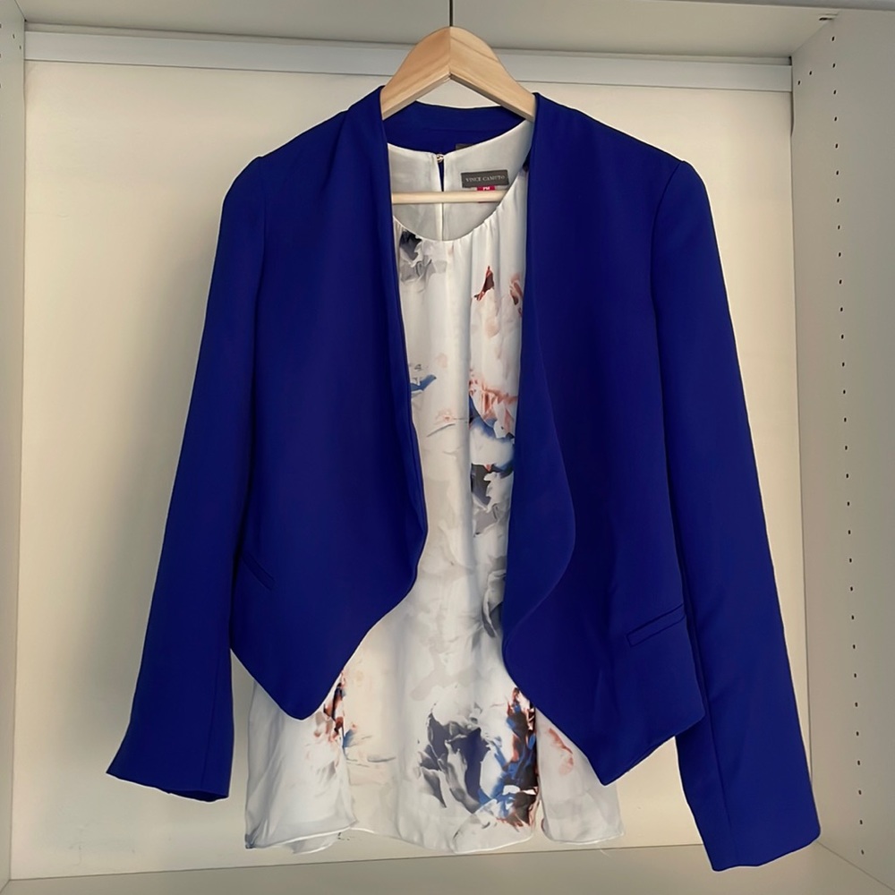 Vince Camuto Blazer + Blouse